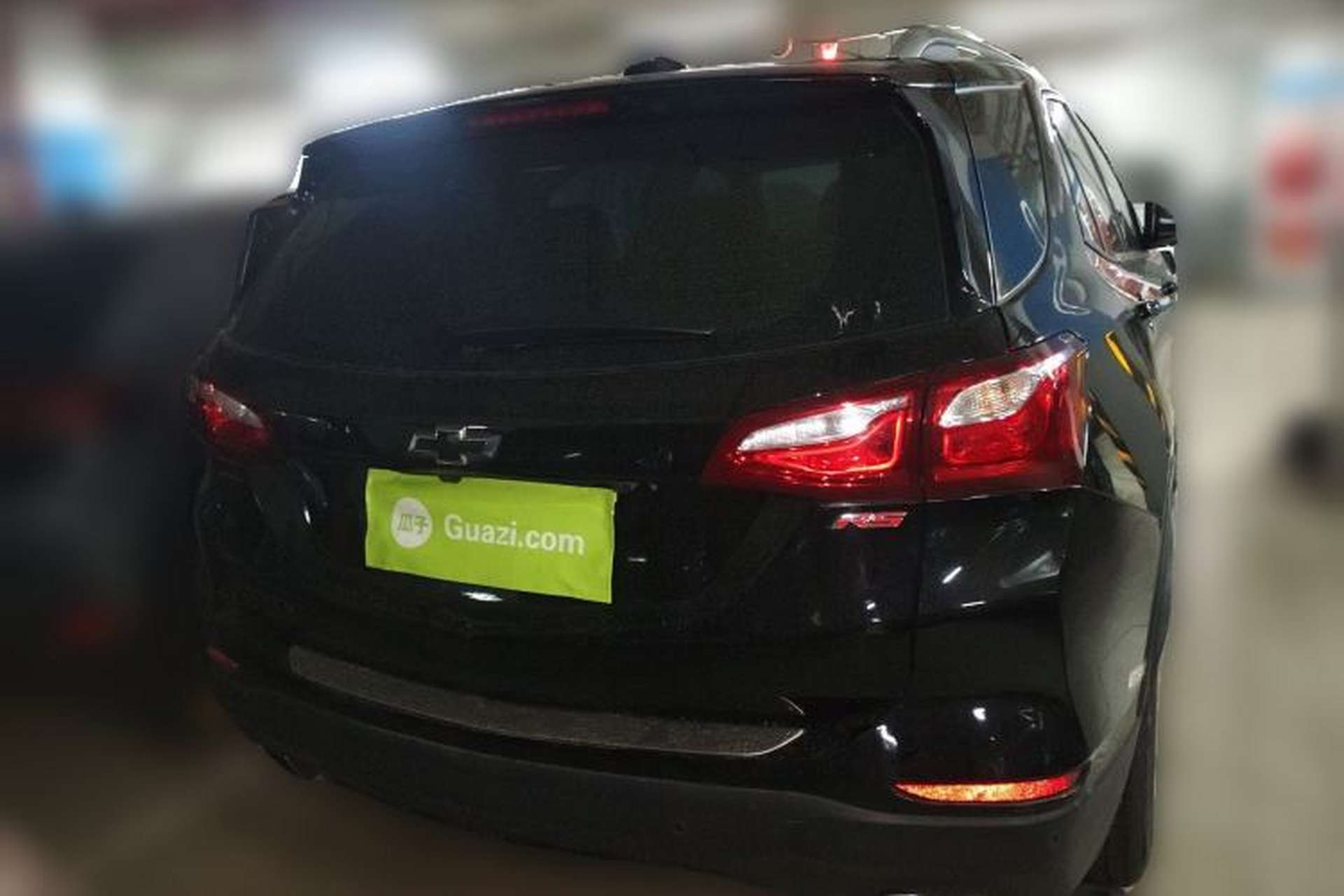 Used Chevrolet Equinox 2018 RS 550T Automatic All-Wheel-Drive Boundary Edition Rear