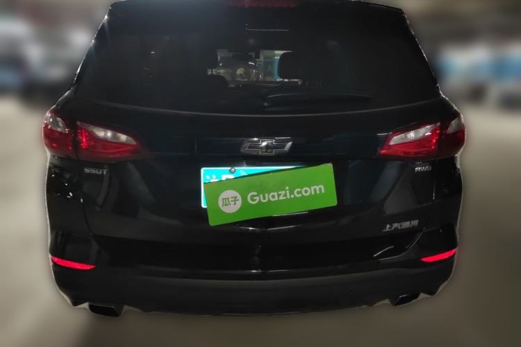 Used Chevrolet Equinox 2018 550T Automatic All-Wheel-Drive Explorer Edition Rear
