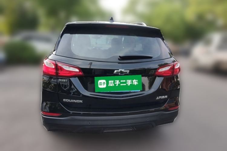 Used Chevrolet Equinox 2018 535T Automatic YuJie Edition Rear