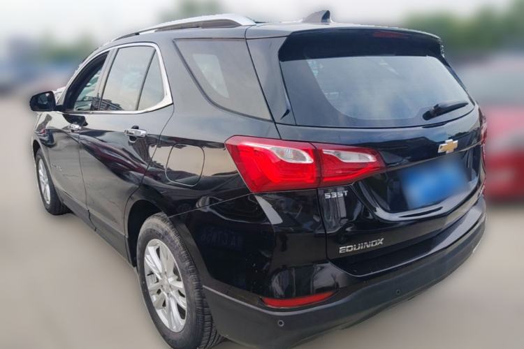 Used Chevrolet Equinox 2018 535T Automatic YuJie Edition Rear Left 45 Deg