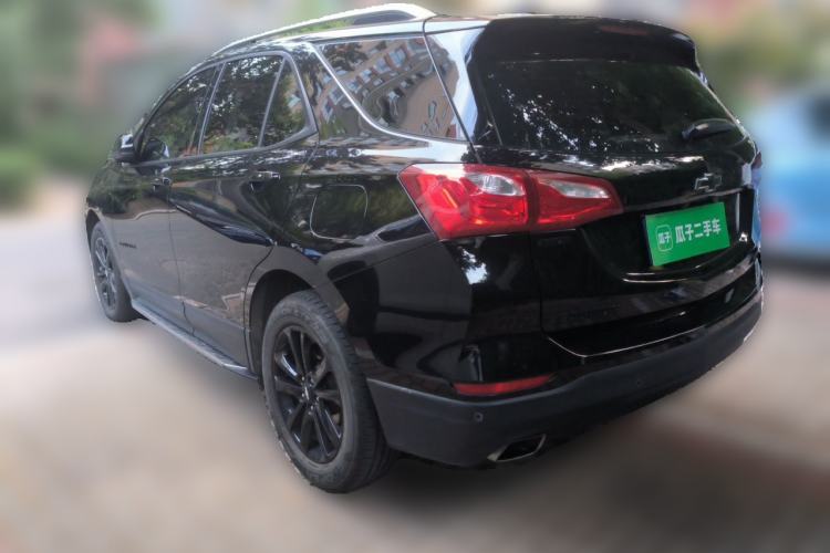 Used Chevrolet Equinox 2018 RS 550T Automatic All-Wheel-Drive Boundary Edition Rear Left 45 Deg