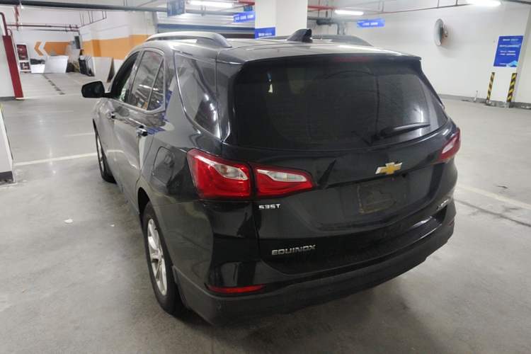 Used Chevrolet Equinox 2018 535T Automatic Chijie Edition Rear Left 45 Deg