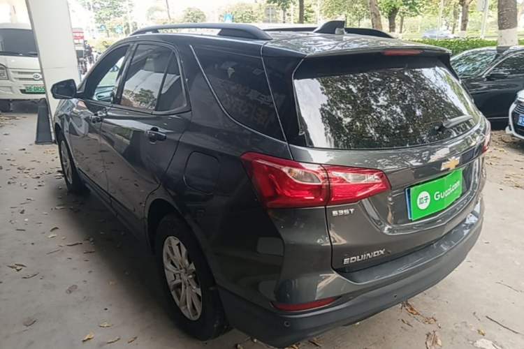 Used Chevrolet Equinox 2018 535T Automatic Chijie Edition Rear Left 45 Deg