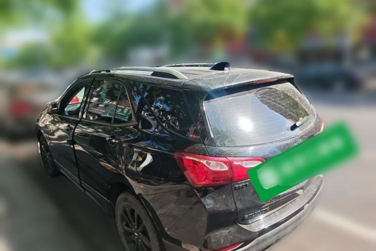 Used Chevrolet Equinox 2018 RS 550T Automatic All-Wheel-Drive Boundary Edition Rear Left 45 Deg