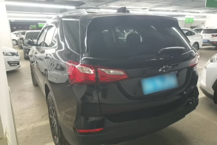 Used Chevrolet Equinox 2018 Redline 550T Automatic All-Wheel-Drive Trailblazer RS Edition Rear Left 45 Deg