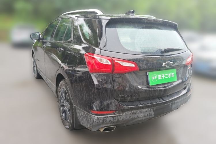 Used Chevrolet Equinox 2018 RS 550T Automatic All-Wheel-Drive Boundary Edition Rear Left 45 Deg
