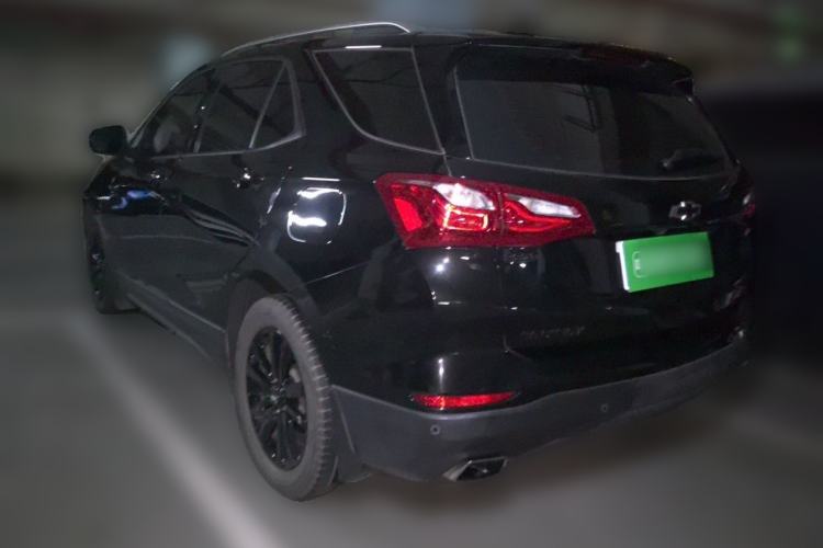 Used Chevrolet Equinox 2018 RS 550T Automatic All-Wheel-Drive Boundary Edition Rear Left 45 Deg