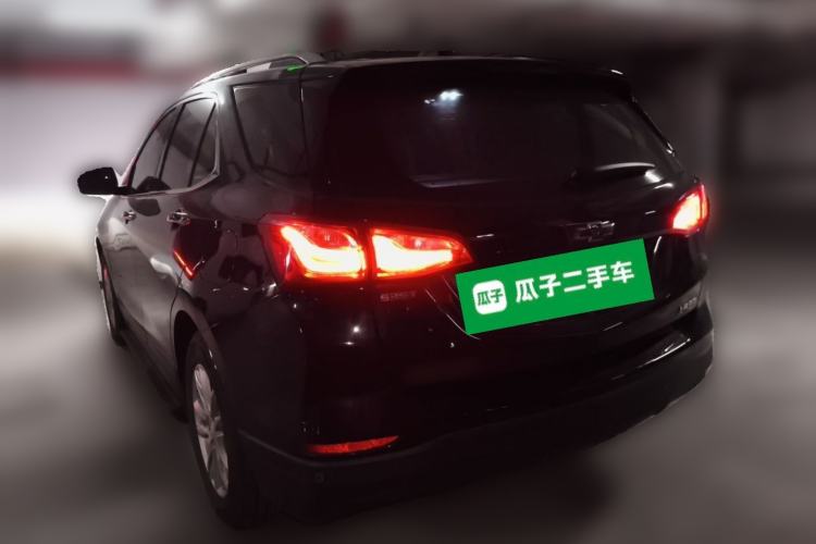 Used Chevrolet Equinox 2018 535T Automatic YuJie Edition Rear Left 45 Deg