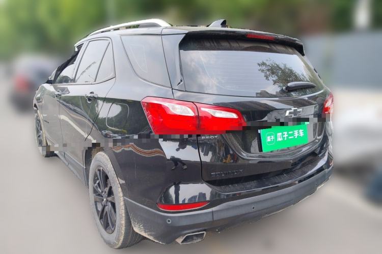 Used Chevrolet Equinox 2018 RS 550T Automatic All-Wheel-Drive Boundary Edition Rear Left 45 Deg