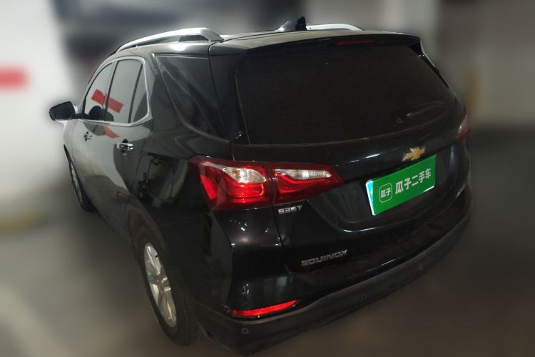 Used Chevrolet Equinox 2018 535T Automatic YuJie Edition Rear Left 45 Deg