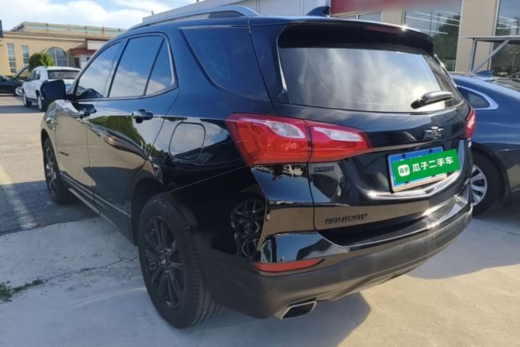 Used Chevrolet Equinox 2018 RS 550T Automatic All-Wheel-Drive Boundary Edition Rear Left 45 Deg