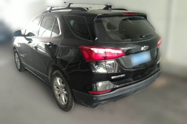 Used Chevrolet Equinox 2018 535T Automatic Chijie Edition Rear Left 45 Deg