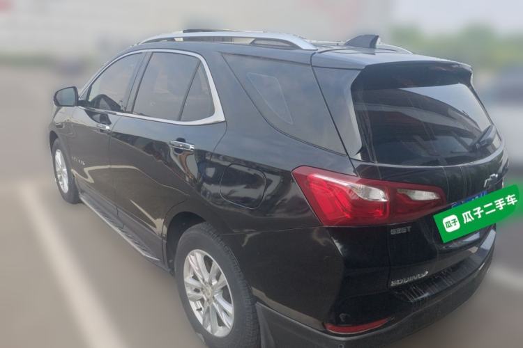 Used Chevrolet Equinox 2018 535T Automatic YuJie Edition Rear Left 45 Deg