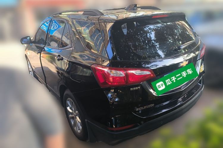 Used Chevrolet Equinox 2018 535T Automatic Chijie Edition Rear Left 45 Deg