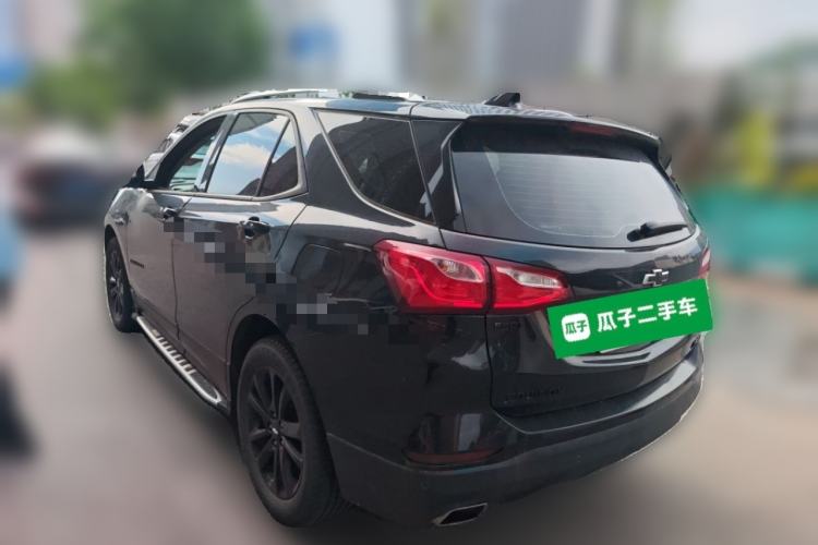 Used Chevrolet Equinox 2018 RS 550T Automatic All-Wheel-Drive Boundary Edition Rear Left 45 Deg
