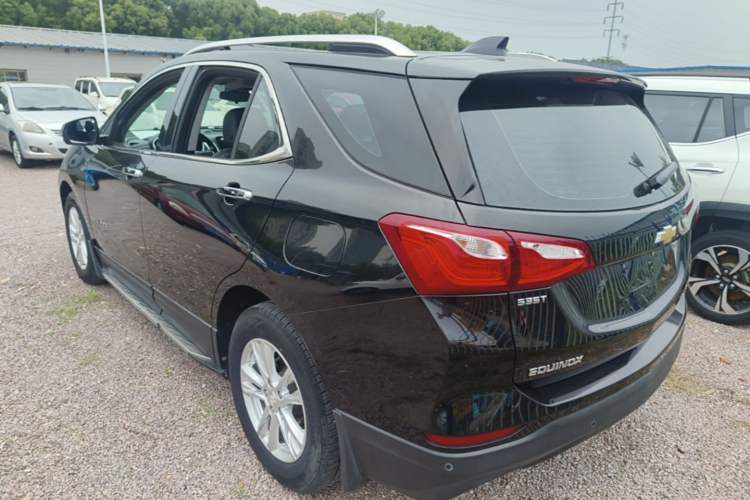 Used Chevrolet Equinox 2018 535T Automatic YuJie Edition Rear Left 45 Deg