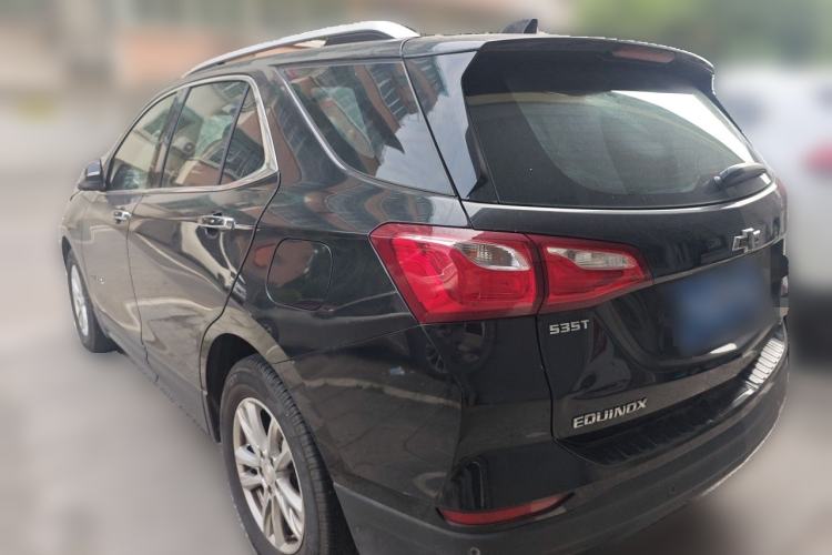 Used Chevrolet Equinox 2018 535T Automatic YuJie Edition Rear Left 45 Deg