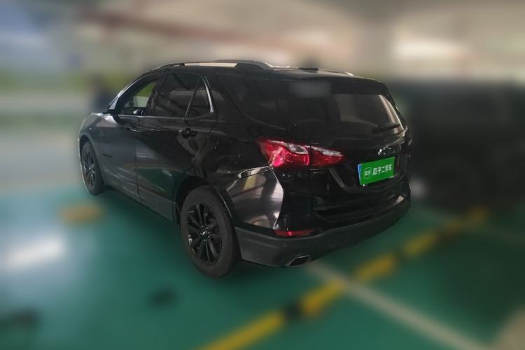 Used Chevrolet Equinox 2018 RS 550T Automatic All-Wheel-Drive Boundary Edition Rear Left 45 Deg