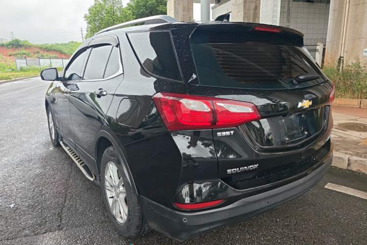 Used Chevrolet Equinox 2018 535T Automatic YuJie Edition Rear Left 45 Deg