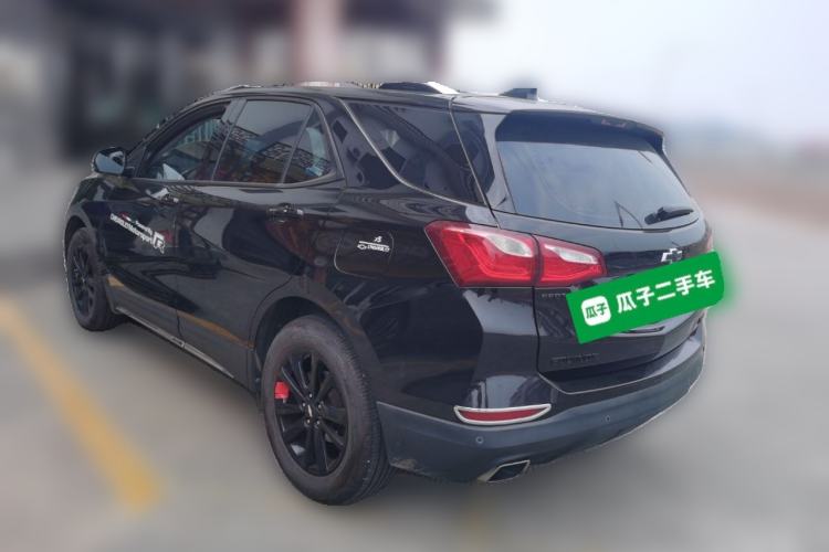Used Chevrolet Equinox 2018 RS 550T Automatic All-Wheel-Drive Boundary Edition Rear Left 45 Deg