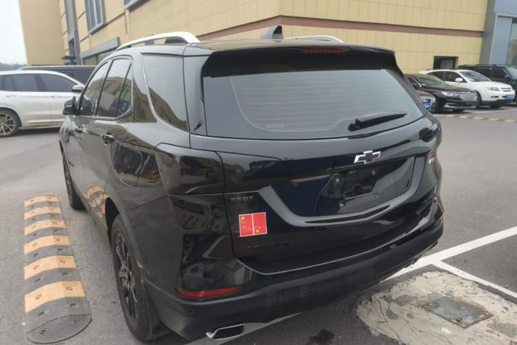 Used Chevrolet Equinox 2018 RS 550T Automatic All-Wheel-Drive Boundary Edition Rear Left 45 Deg