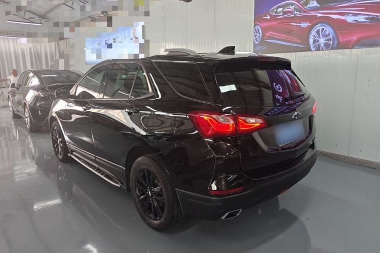 Used Chevrolet Equinox 2018 RS 550T Automatic All-Wheel-Drive Boundary Edition Rear Left 45 Deg