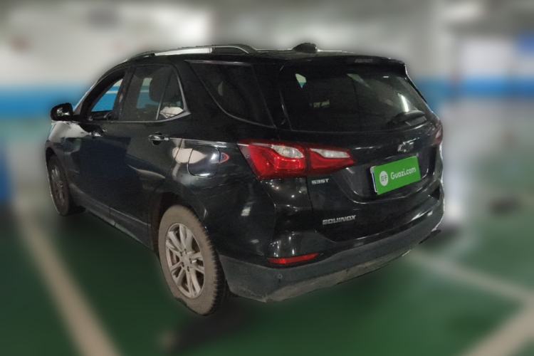 Used Chevrolet Equinox 2018 535T Automatic YuJie Edition Rear Left 45 Deg