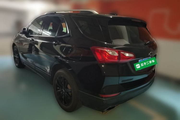 Used Chevrolet Equinox 2018 RS 550T Automatic All-Wheel-Drive Boundary Edition Rear Left 45 Deg