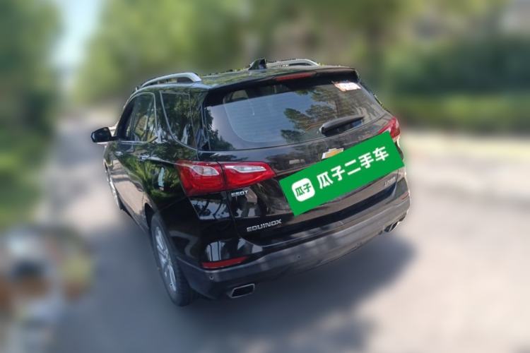 Used Chevrolet Equinox 2018 550T Automatic All-Wheel-Drive Explorer Edition Rear Left 45 Deg