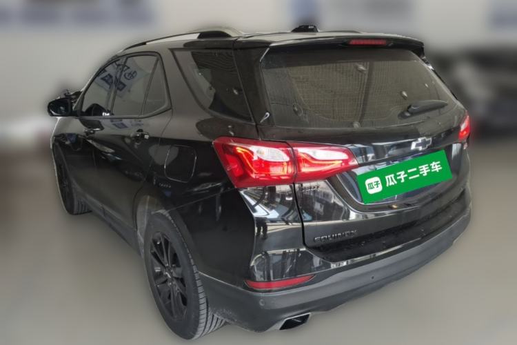 Used Chevrolet Equinox 2018 RS 550T Automatic All-Wheel-Drive Boundary Edition Rear Left 45 Deg