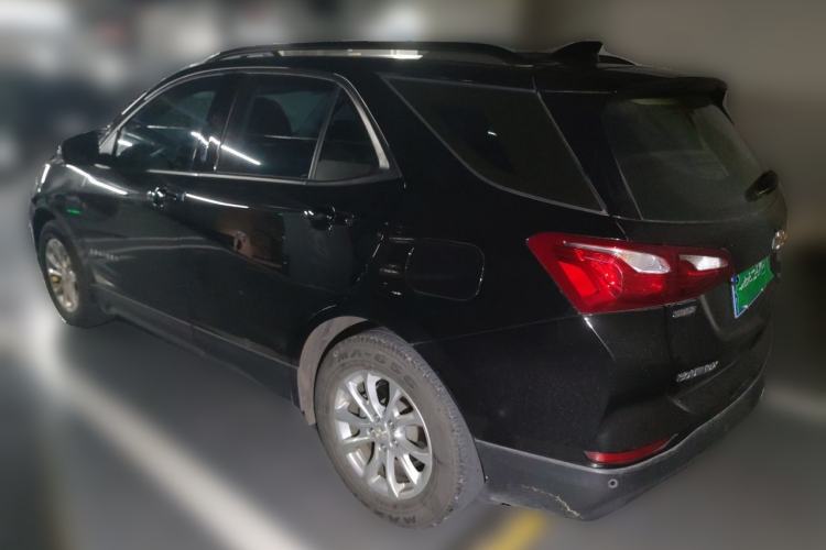 Used Chevrolet Equinox 2018 535T Automatic Chijie Edition Rear Left 45 Deg