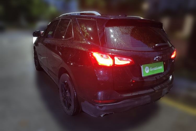 Used Chevrolet Equinox 2018 RS 550T Automatic All-Wheel-Drive Boundary Edition Rear Left 45 Deg