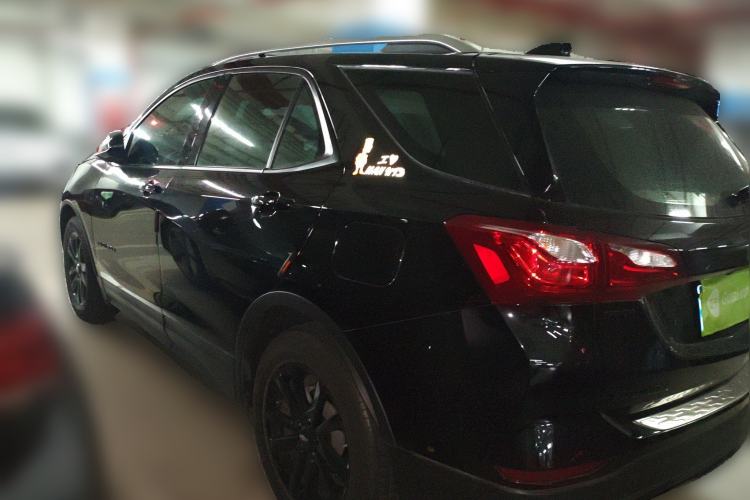 Used Chevrolet Equinox 2018 RS 550T Automatic All-Wheel-Drive Boundary Edition Rear Left 45 Deg