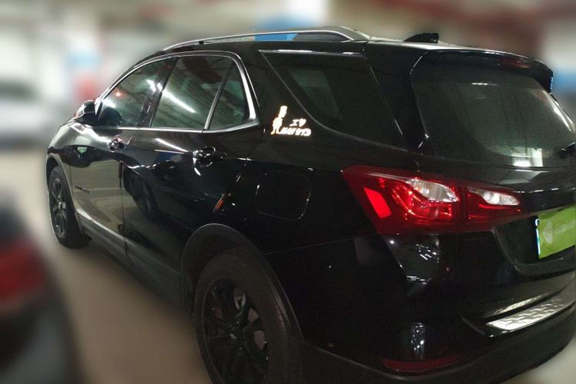 Used Chevrolet Equinox 2018 RS 550T Automatic All-Wheel-Drive Boundary Edition Rear Left 45 Deg