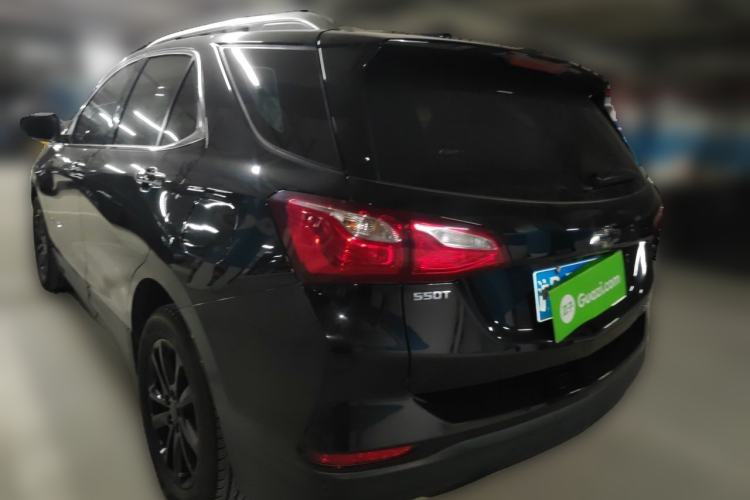 Used Chevrolet Equinox 2018 550T Automatic All-Wheel-Drive Explorer Edition Rear Left 45 Deg