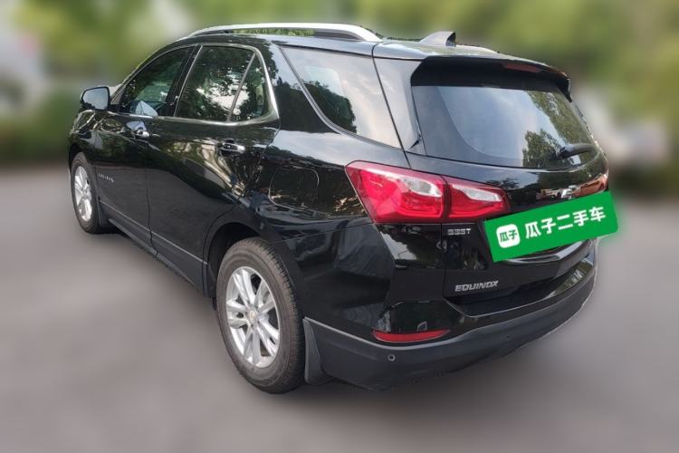 Used Chevrolet Equinox 2018 535T Automatic YuJie Edition Rear Left 45 Deg