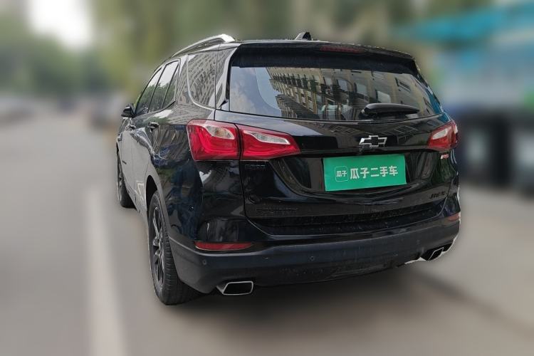 Used Chevrolet Equinox 2018 RS 550T Automatic All-Wheel-Drive Boundary Edition Rear Left 45 Deg