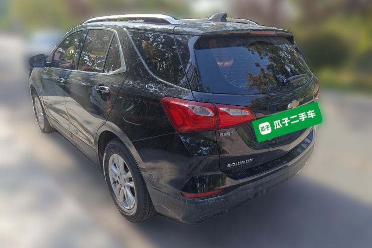 Used Chevrolet Equinox 2018 535T Automatic YuJie Edition Rear Left 45 Deg
