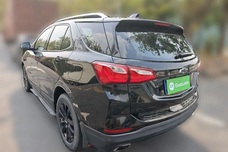 Used Chevrolet Equinox 2018 RS 550T Automatic All-Wheel-Drive Boundary Edition Rear Left 45 Deg