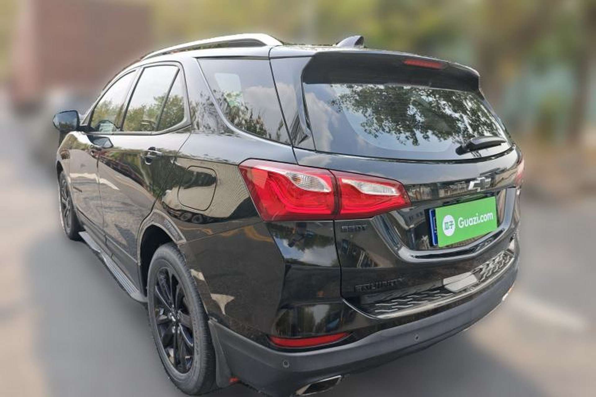 Used Chevrolet Equinox 2018 RS 550T Automatic All-Wheel-Drive Boundary Edition Rear Left 45 Deg