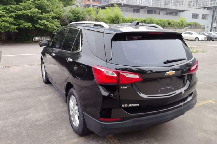 Used Chevrolet Equinox 2018 535T Automatic YuJie Edition Rear Left 45 Deg