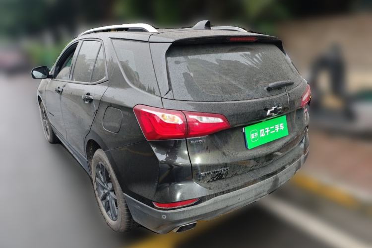 Used Chevrolet Equinox 2018 RS 550T Automatic All-Wheel-Drive Boundary Edition Rear Left 45 Deg