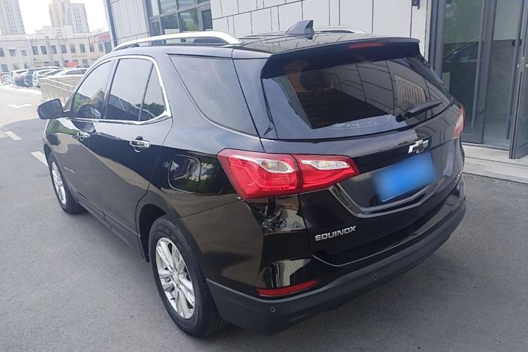 Used Chevrolet Equinox 2018 535T Automatic YuJie Edition Rear Left 45 Deg