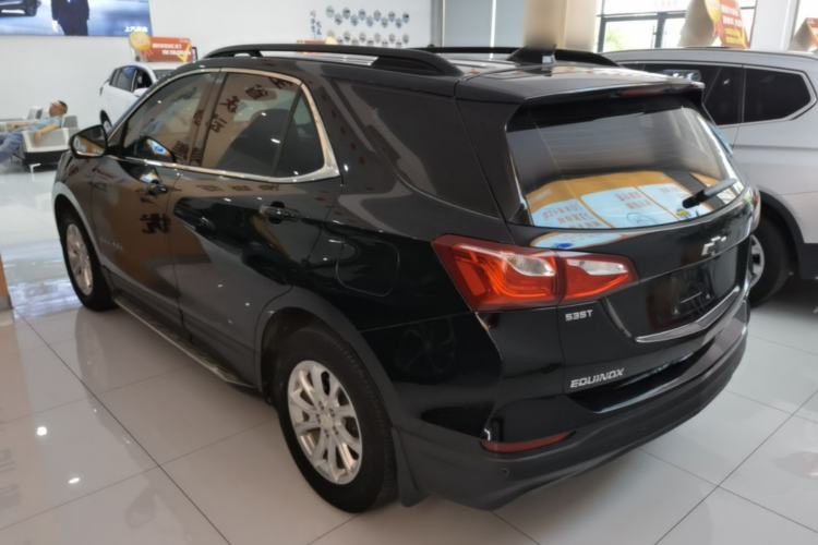 Used Chevrolet Equinox 2018 535T Automatic Chijie Edition Rear Left 45 Deg