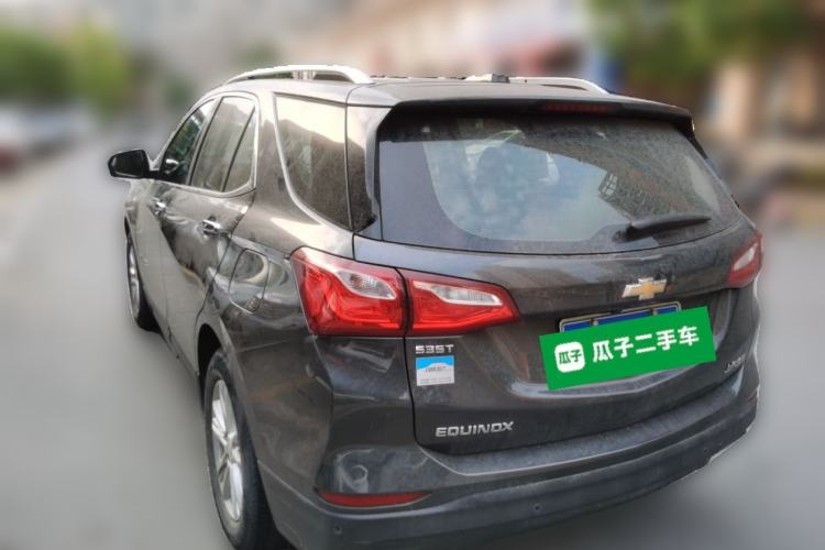Used Chevrolet Equinox 2018 535T Automatic YuJie Edition Rear Left 45 Deg