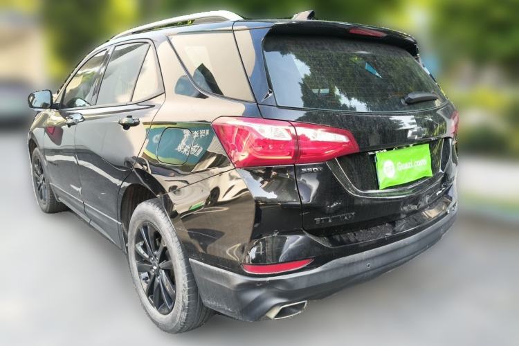 Used Chevrolet Equinox 2018 RS 550T Automatic All-Wheel-Drive Boundary Edition Rear Left 45 Deg