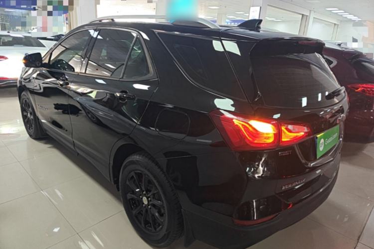 Used Chevrolet Equinox 2018 535T Automatic Lingjie Edition Rear Left 45 Deg