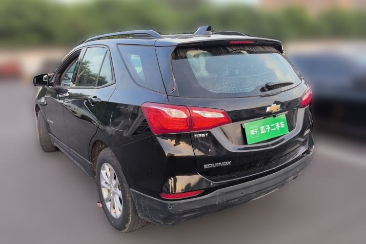 Used Chevrolet Equinox 2018 535T Automatic Chijie Edition Rear Left 45 Deg