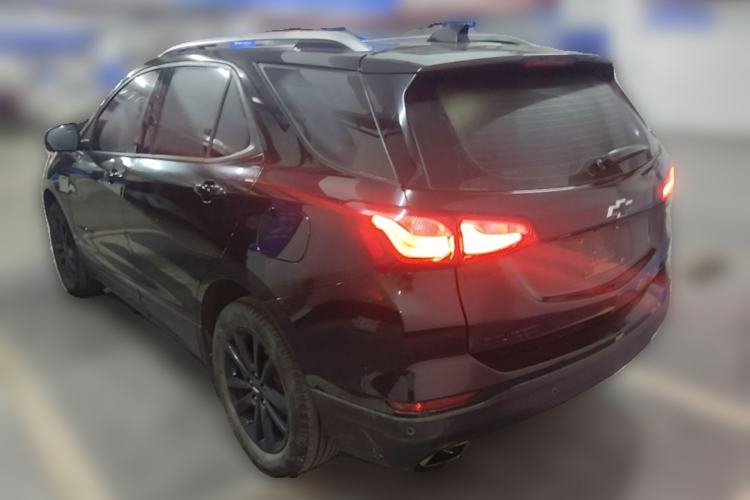Used Chevrolet Equinox 2018 RS 550T Automatic All-Wheel-Drive Boundary Edition Rear Left 45 Deg