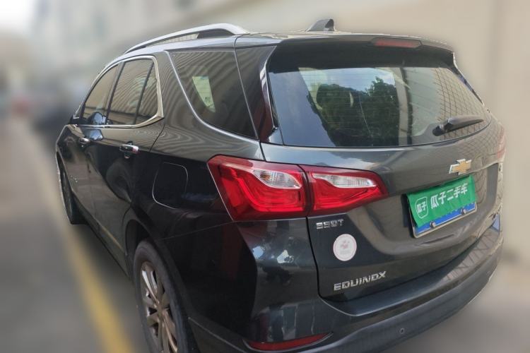 Used Chevrolet Equinox 2018 550T Automatic All-Wheel-Drive Explorer Edition Rear Left 45 Deg
